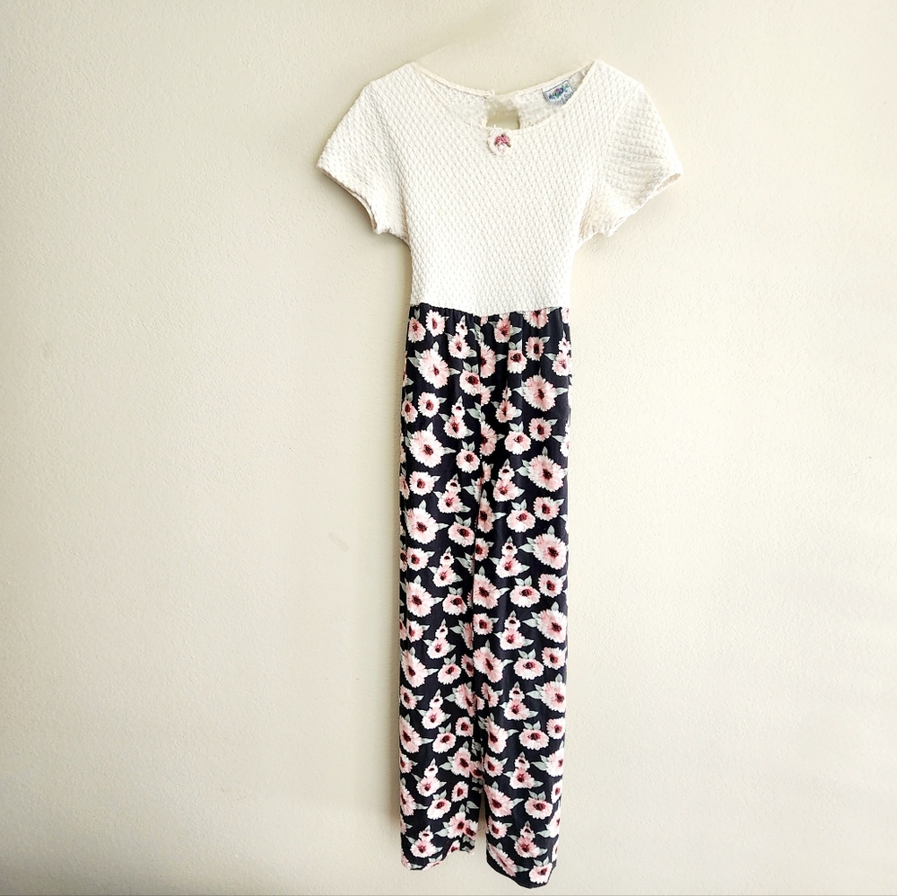 Vintage Girl's Romper